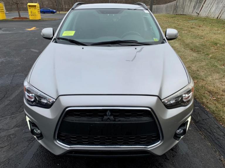 Used 2015 Mitsubishi Outlander Sport AWD 4dr CVT 2.4 GT Used 2015 Mitsubishi Outlander Sport AWD 4dr CVT 2.4 GT for sale at Metro West Motorcars LLC in Shrewsbury MA 8