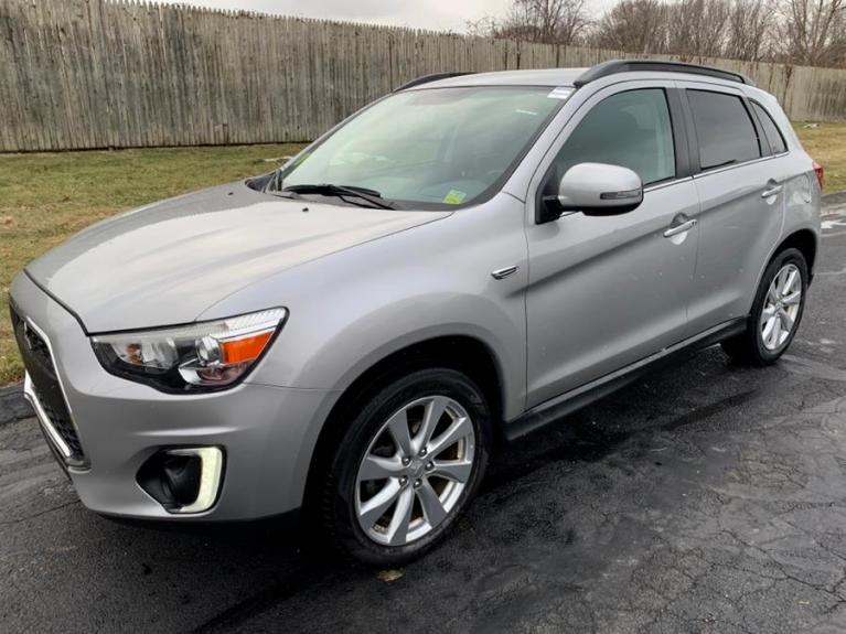 Used 2015 Mitsubishi Outlander Sport AWD 4dr CVT 2.4 GT Used 2015 Mitsubishi Outlander Sport AWD 4dr CVT 2.4 GT for sale  at Metro West Motorcars LLC in Shrewsbury MA 1