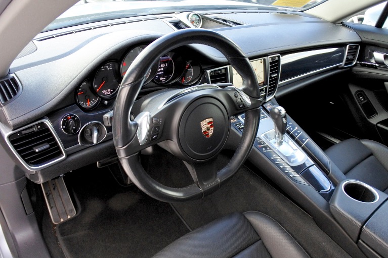 Used 2014 Porsche Panamera 4dr HB 4S Used 2014 Porsche Panamera 4dr HB 4S for sale at Metro West Motorcars LLC in Shrewsbury MA 13