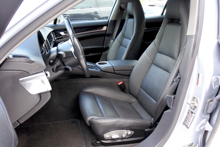 Used 2014 Porsche Panamera 4dr HB 4S Used 2014 Porsche Panamera 4dr HB 4S for sale at Metro West Motorcars LLC in Shrewsbury MA 14