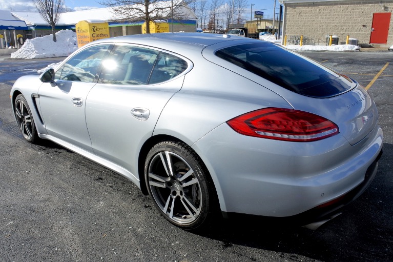 Used 2014 Porsche Panamera 4dr HB 4S Used 2014 Porsche Panamera 4dr HB 4S for sale at Metro West Motorcars LLC in Shrewsbury MA 3