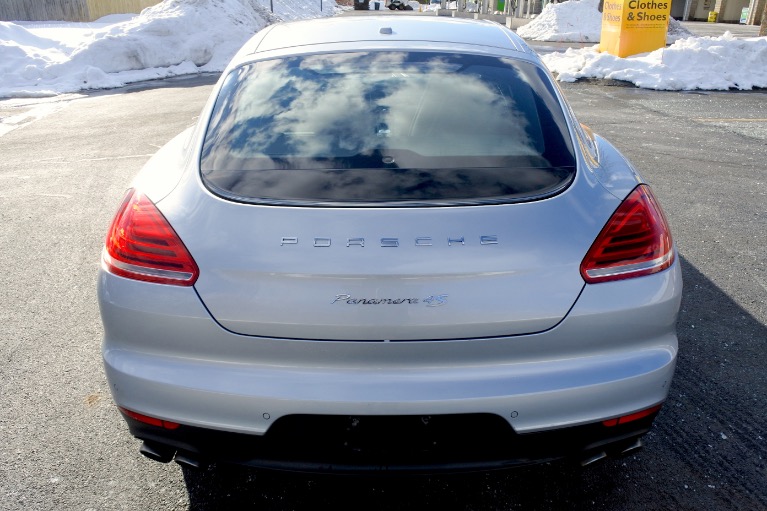 Used 2014 Porsche Panamera 4dr HB 4S Used 2014 Porsche Panamera 4dr HB 4S for sale at Metro West Motorcars LLC in Shrewsbury MA 4