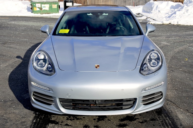 Used 2014 Porsche Panamera 4dr HB 4S Used 2014 Porsche Panamera 4dr HB 4S for sale at Metro West Motorcars LLC in Shrewsbury MA 8