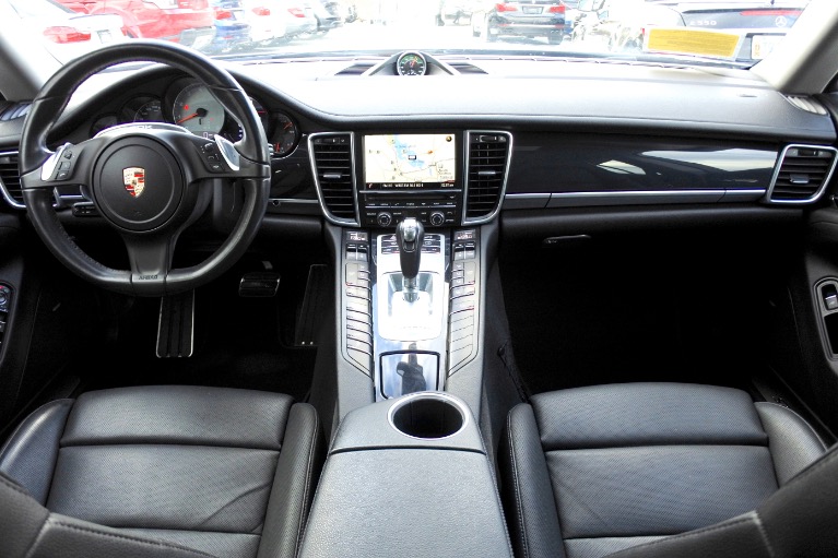 Used 2014 Porsche Panamera 4dr HB 4S Used 2014 Porsche Panamera 4dr HB 4S for sale at Metro West Motorcars LLC in Shrewsbury MA 9