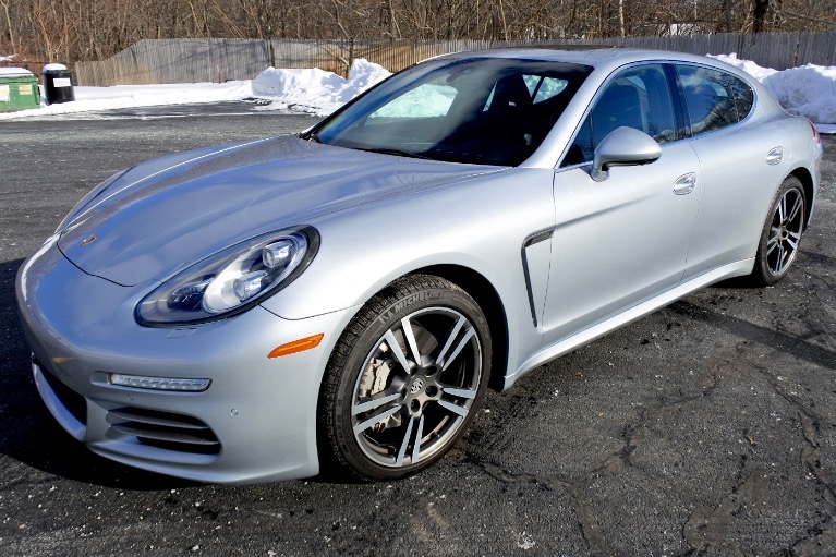 Used 2014 Porsche Panamera 4dr HB 4S Used 2014 Porsche Panamera 4dr HB 4S for sale at Metro West Motorcars LLC in Shrewsbury MA 1