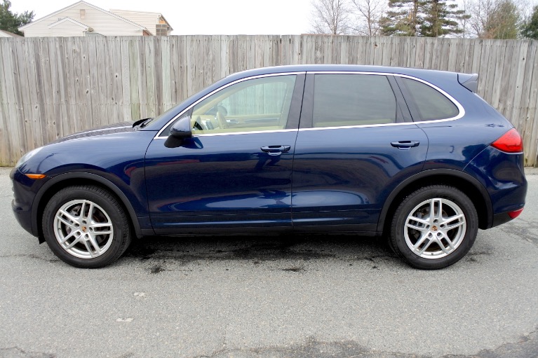 Used 2013 Porsche Cayenne AWD Used 2013 Porsche Cayenne AWD for sale at Metro West Motorcars LLC in Shrewsbury MA 2