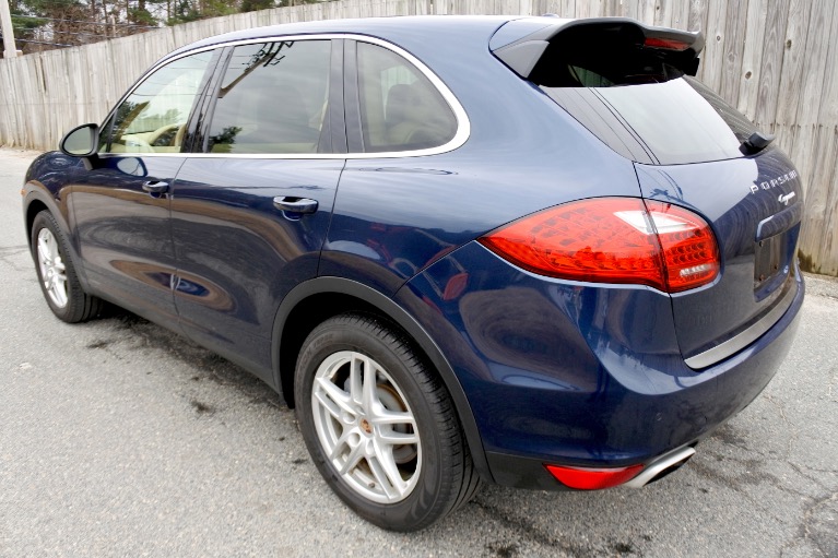 Used 2013 Porsche Cayenne AWD Used 2013 Porsche Cayenne AWD for sale at Metro West Motorcars LLC in Shrewsbury MA 3