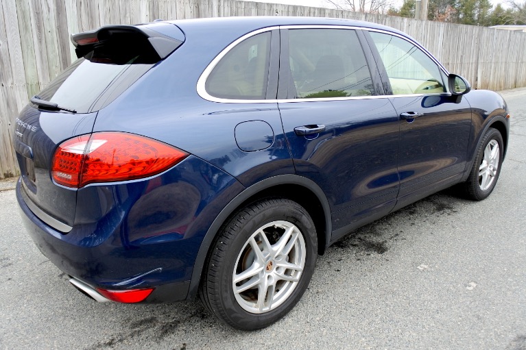 Used 2013 Porsche Cayenne AWD Used 2013 Porsche Cayenne AWD for sale at Metro West Motorcars LLC in Shrewsbury MA 5