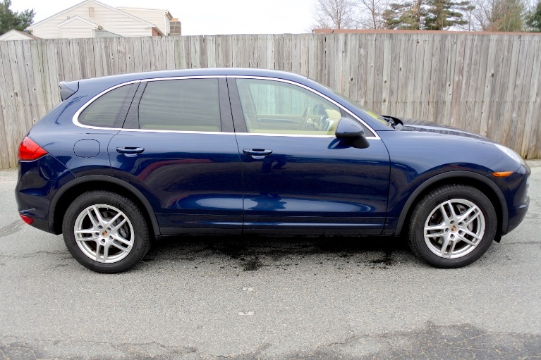 Used 2013 Porsche Cayenne AWD Used 2013 Porsche Cayenne AWD for sale at Metro West Motorcars LLC in Shrewsbury MA 6