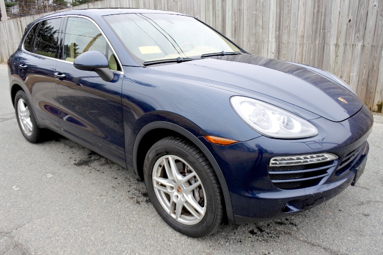 Used 2013 Porsche Cayenne AWD Used 2013 Porsche Cayenne AWD for sale at Metro West Motorcars LLC in Shrewsbury MA 7