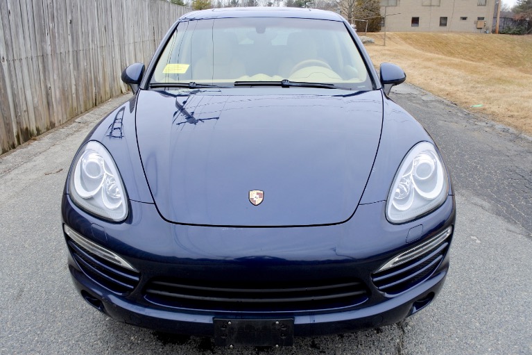 Used 2013 Porsche Cayenne AWD Used 2013 Porsche Cayenne AWD for sale at Metro West Motorcars LLC in Shrewsbury MA 8