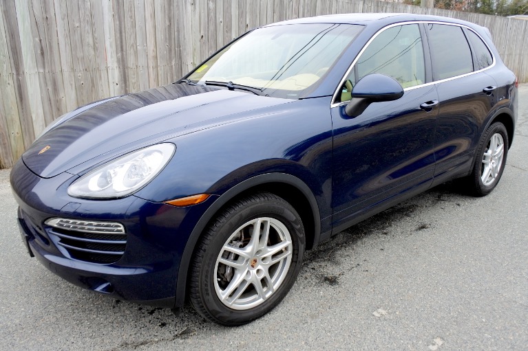 Used 2013 Porsche Cayenne AWD Used 2013 Porsche Cayenne AWD for sale at Metro West Motorcars LLC in Shrewsbury MA 1
