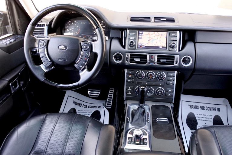 Used 2012 Land Rover Range Rover Supercharged Used 2012 Land Rover Range Rover Supercharged for sale at Metro West Motorcars LLC in Shrewsbury MA 10