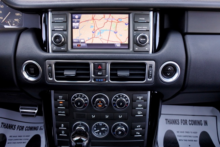 Used 2012 Land Rover Range Rover Supercharged Used 2012 Land Rover Range Rover Supercharged for sale at Metro West Motorcars LLC in Shrewsbury MA 11