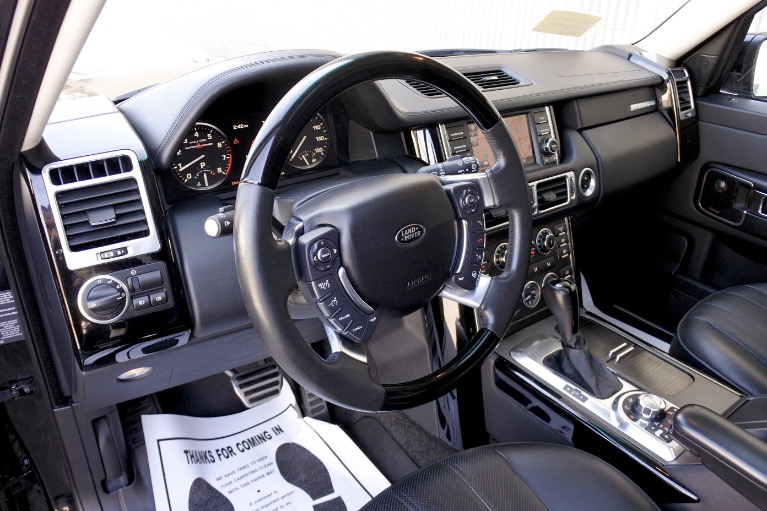 Used 2012 Land Rover Range Rover Supercharged Used 2012 Land Rover Range Rover Supercharged for sale at Metro West Motorcars LLC in Shrewsbury MA 13