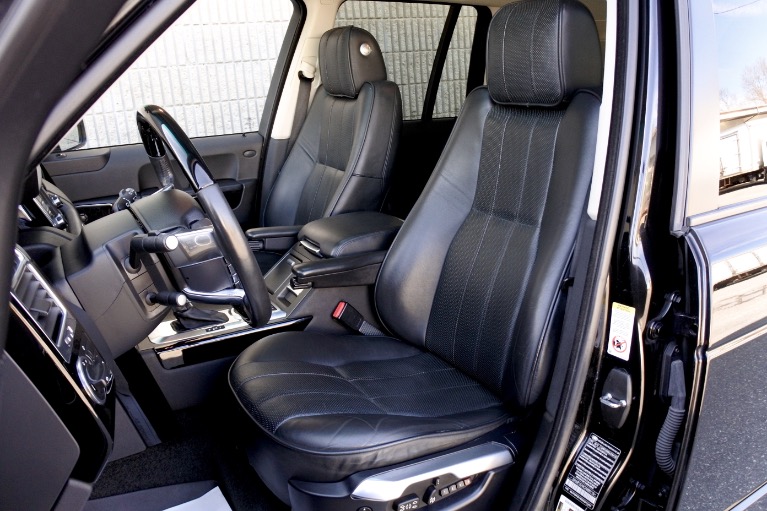 Used 2012 Land Rover Range Rover Supercharged Used 2012 Land Rover Range Rover Supercharged for sale at Metro West Motorcars LLC in Shrewsbury MA 14