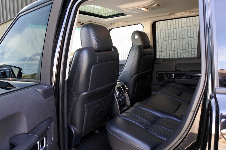 Used 2012 Land Rover Range Rover Supercharged Used 2012 Land Rover Range Rover Supercharged for sale at Metro West Motorcars LLC in Shrewsbury MA 15