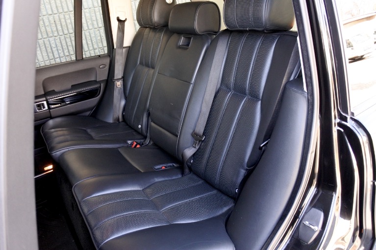 Used 2012 Land Rover Range Rover Supercharged Used 2012 Land Rover Range Rover Supercharged for sale at Metro West Motorcars LLC in Shrewsbury MA 16