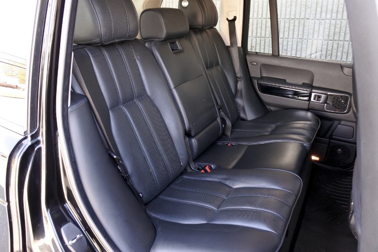 Used 2012 Land Rover Range Rover Supercharged Used 2012 Land Rover Range Rover Supercharged for sale at Metro West Motorcars LLC in Shrewsbury MA 18