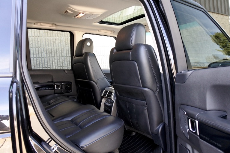 Used 2012 Land Rover Range Rover Supercharged Used 2012 Land Rover Range Rover Supercharged for sale at Metro West Motorcars LLC in Shrewsbury MA 19