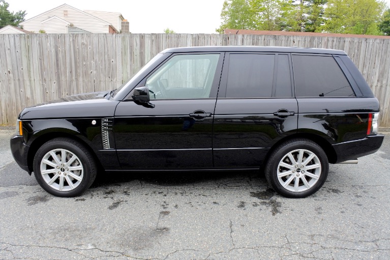 Used 2012 Land Rover Range Rover Supercharged Used 2012 Land Rover Range Rover Supercharged for sale at Metro West Motorcars LLC in Shrewsbury MA 2