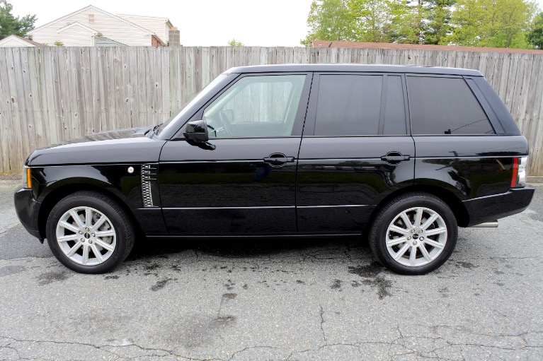 Used 2012 Land Rover Range Rover Supercharged Used 2012 Land Rover Range Rover Supercharged for sale  at Metro West Motorcars LLC in Shrewsbury MA 2