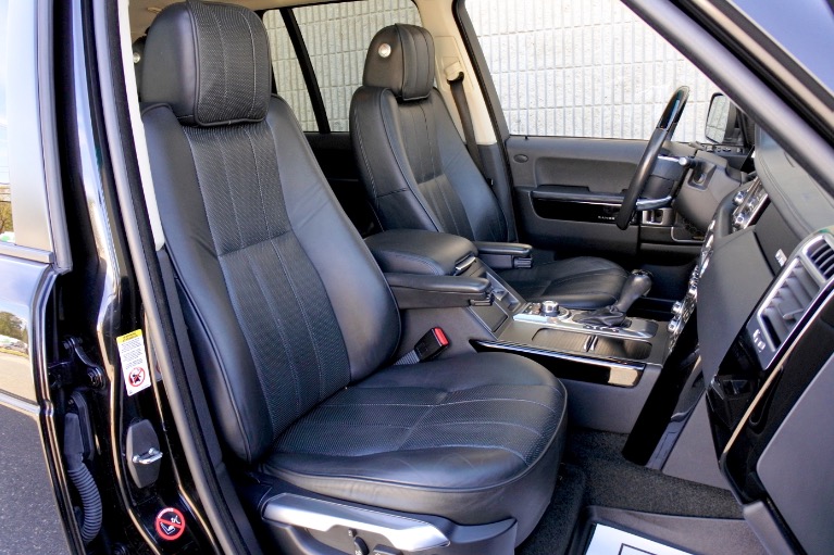 Used 2012 Land Rover Range Rover Supercharged Used 2012 Land Rover Range Rover Supercharged for sale at Metro West Motorcars LLC in Shrewsbury MA 20
