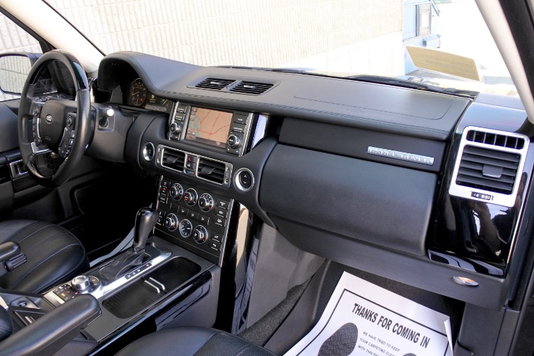 Used 2012 Land Rover Range Rover Supercharged Used 2012 Land Rover Range Rover Supercharged for sale at Metro West Motorcars LLC in Shrewsbury MA 21