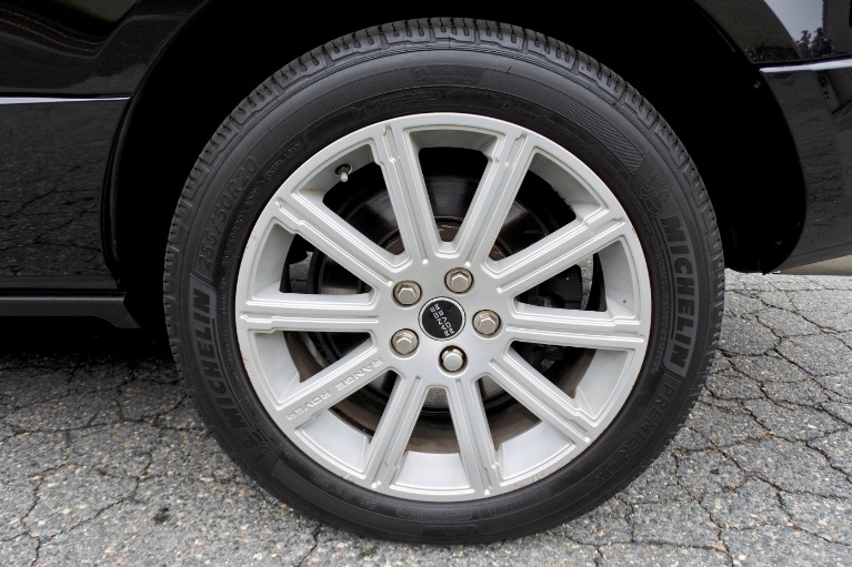 Used 2012 Land Rover Range Rover Supercharged Used 2012 Land Rover Range Rover Supercharged for sale at Metro West Motorcars LLC in Shrewsbury MA 22