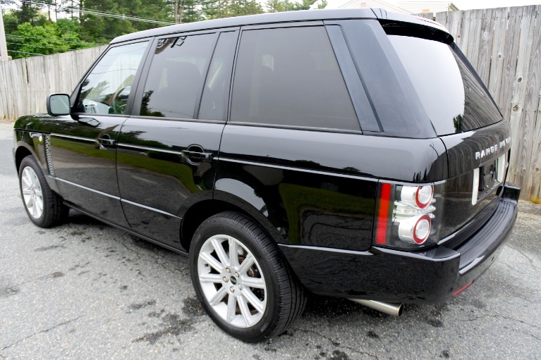 Used 2012 Land Rover Range Rover Supercharged Used 2012 Land Rover Range Rover Supercharged for sale  at Metro West Motorcars LLC in Shrewsbury MA 3