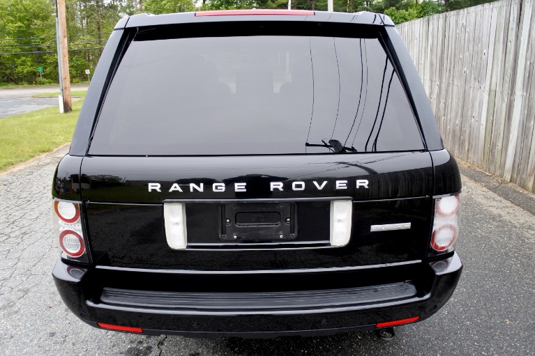 Used 2012 Land Rover Range Rover Supercharged Used 2012 Land Rover Range Rover Supercharged for sale  at Metro West Motorcars LLC in Shrewsbury MA 4