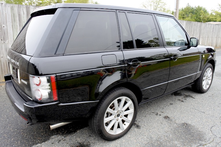 Used 2012 Land Rover Range Rover Supercharged Used 2012 Land Rover Range Rover Supercharged for sale  at Metro West Motorcars LLC in Shrewsbury MA 5