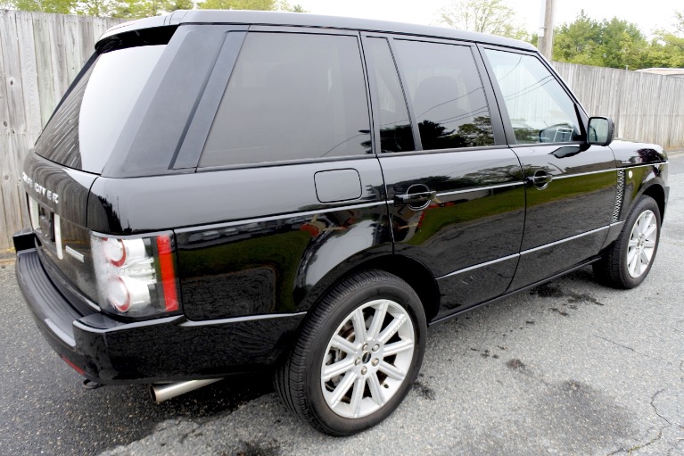 Used 2012 Land Rover Range Rover Supercharged Used 2012 Land Rover Range Rover Supercharged for sale at Metro West Motorcars LLC in Shrewsbury MA 5