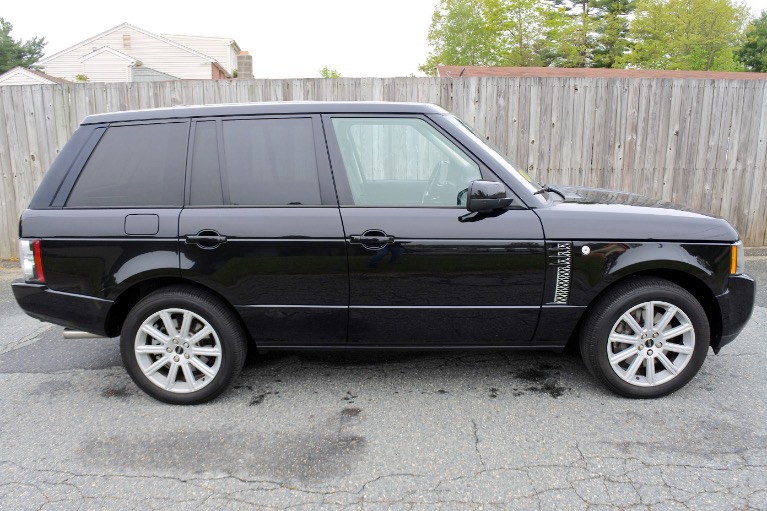 Used 2012 Land Rover Range Rover Supercharged Used 2012 Land Rover Range Rover Supercharged for sale  at Metro West Motorcars LLC in Shrewsbury MA 6