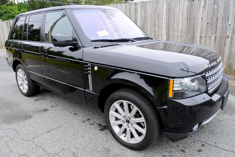 Used 2012 Land Rover Range Rover Supercharged Used 2012 Land Rover Range Rover Supercharged for sale  at Metro West Motorcars LLC in Shrewsbury MA 7