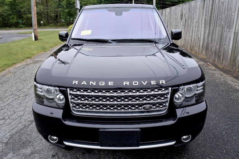 Used 2012 Land Rover Range Rover Supercharged Used 2012 Land Rover Range Rover Supercharged for sale  at Metro West Motorcars LLC in Shrewsbury MA 8