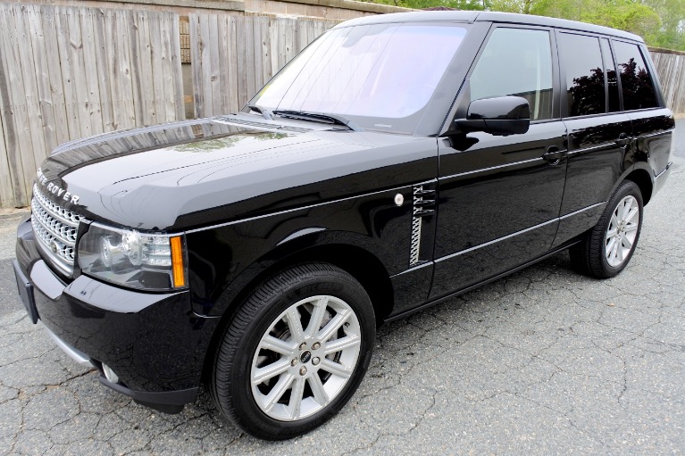 Used 2012 Land Rover Range Rover Supercharged Used 2012 Land Rover Range Rover Supercharged for sale  at Metro West Motorcars LLC in Shrewsbury MA 1