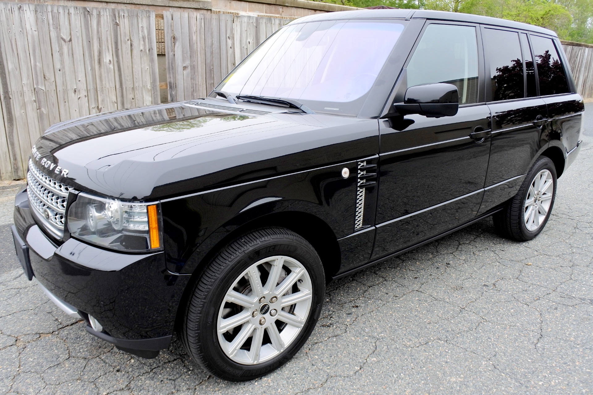 Used 2012 Land Rover Range Rover Supercharged For Sale ($19,800 ...