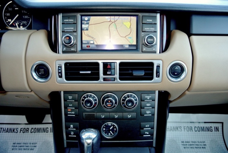 Used 2011 Land Rover Range Rover HSE Used 2011 Land Rover Range Rover HSE for sale at Metro West Motorcars LLC in Shrewsbury MA 10
