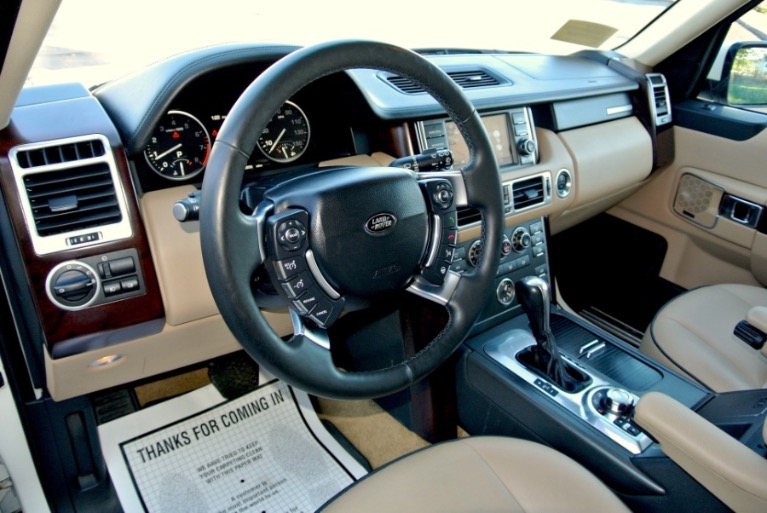 Used 2011 Land Rover Range Rover HSE Used 2011 Land Rover Range Rover HSE for sale at Metro West Motorcars LLC in Shrewsbury MA 12