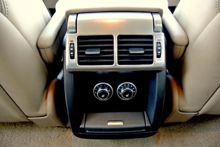 Used 2011 Land Rover Range Rover HSE Used 2011 Land Rover Range Rover HSE for sale at Metro West Motorcars LLC in Shrewsbury MA 16