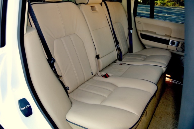 Used 2011 Land Rover Range Rover HSE Used 2011 Land Rover Range Rover HSE for sale at Metro West Motorcars LLC in Shrewsbury MA 17