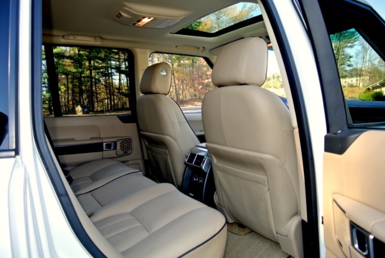 Used 2011 Land Rover Range Rover HSE Used 2011 Land Rover Range Rover HSE for sale at Metro West Motorcars LLC in Shrewsbury MA 18