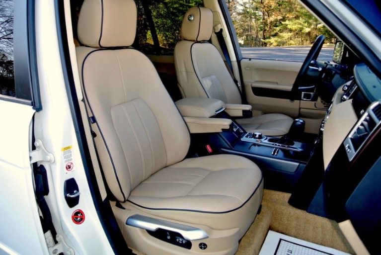 Used 2011 Land Rover Range Rover HSE Used 2011 Land Rover Range Rover HSE for sale at Metro West Motorcars LLC in Shrewsbury MA 19