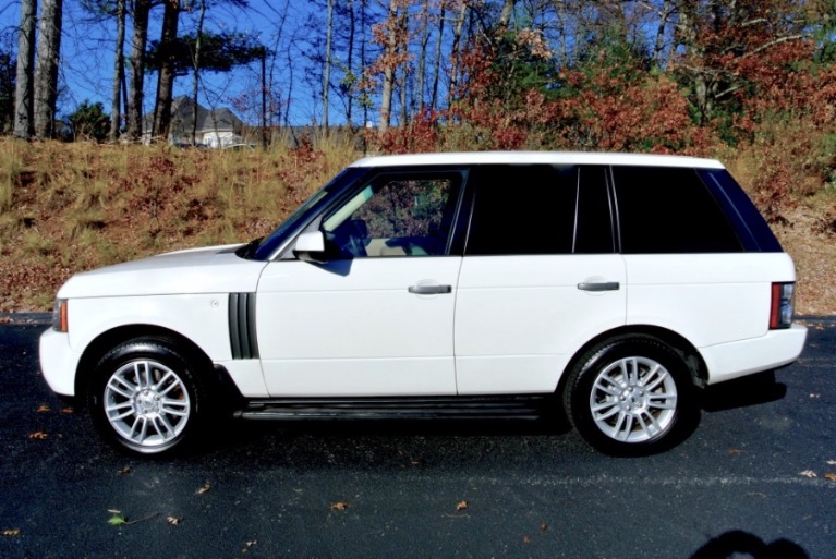 Used 2011 Land Rover Range Rover HSE Used 2011 Land Rover Range Rover HSE for sale at Metro West Motorcars LLC in Shrewsbury MA 2