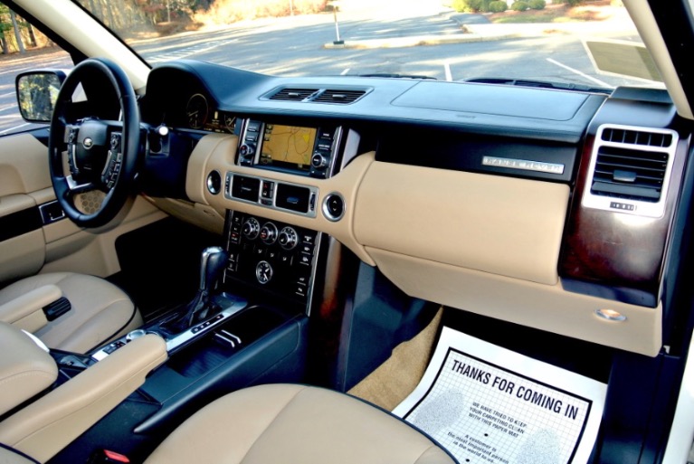 Used 2011 Land Rover Range Rover HSE Used 2011 Land Rover Range Rover HSE for sale at Metro West Motorcars LLC in Shrewsbury MA 20