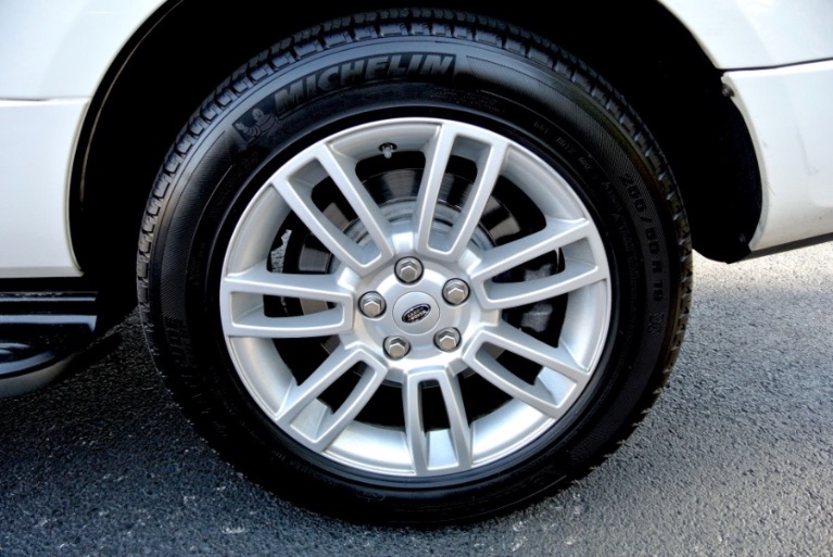 Used 2011 Land Rover Range Rover HSE Used 2011 Land Rover Range Rover HSE for sale at Metro West Motorcars LLC in Shrewsbury MA 21