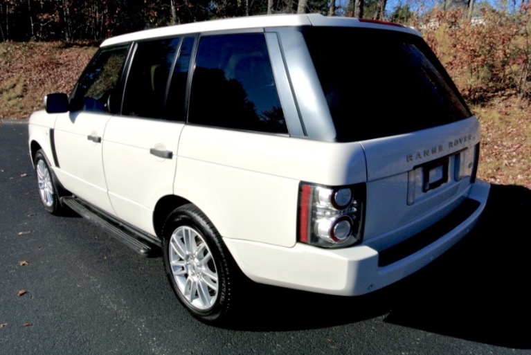 Used 2011 Land Rover Range Rover HSE Used 2011 Land Rover Range Rover HSE for sale at Metro West Motorcars LLC in Shrewsbury MA 3