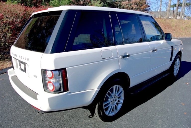 Used 2011 Land Rover Range Rover HSE Used 2011 Land Rover Range Rover HSE for sale at Metro West Motorcars LLC in Shrewsbury MA 5