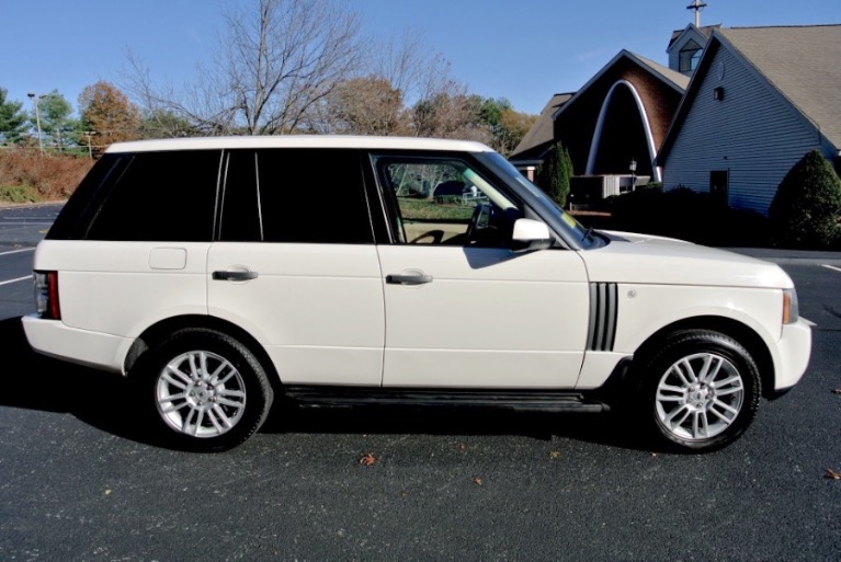 Used 2011 Land Rover Range Rover HSE Used 2011 Land Rover Range Rover HSE for sale at Metro West Motorcars LLC in Shrewsbury MA 6